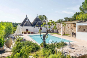 Unique & Tranquil Trullo w Pool, BBQ, Views & More